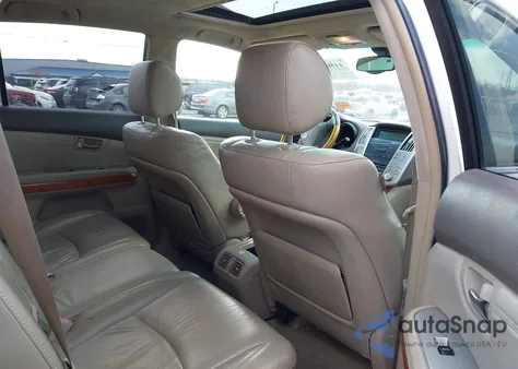 2004 Lexus Rx 330 z USA, uszkodzony, nr VIN JTJGA31U340007333